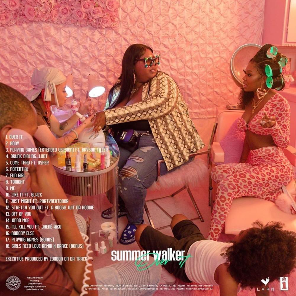 ComplexMusic's tweet photo. Summer Walker dropped ‘Over It’ in this date in 2019 💿 https://t.co/26TE0v26AB