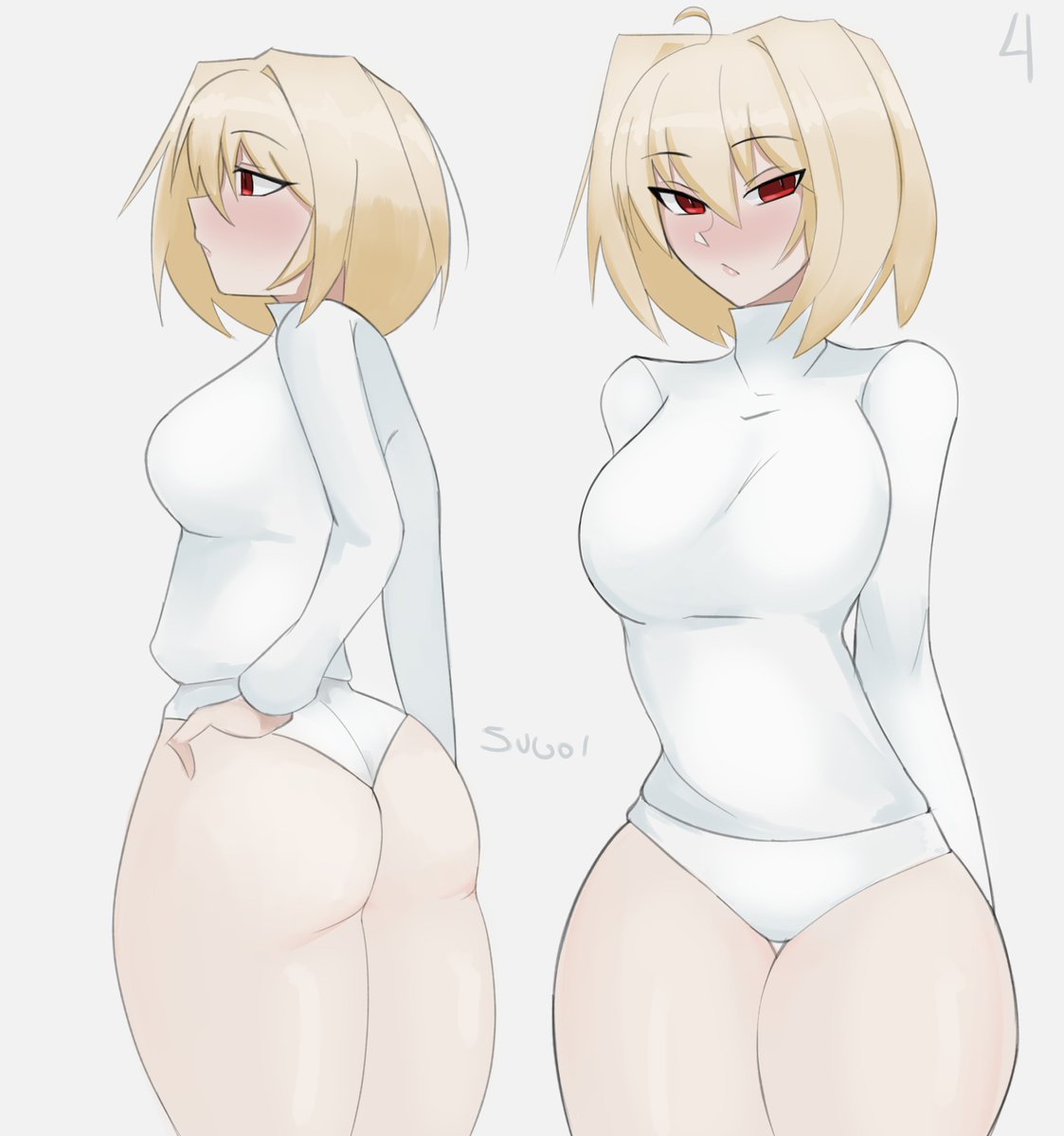 Arctober day 4
#Arcueid #Tsukihime