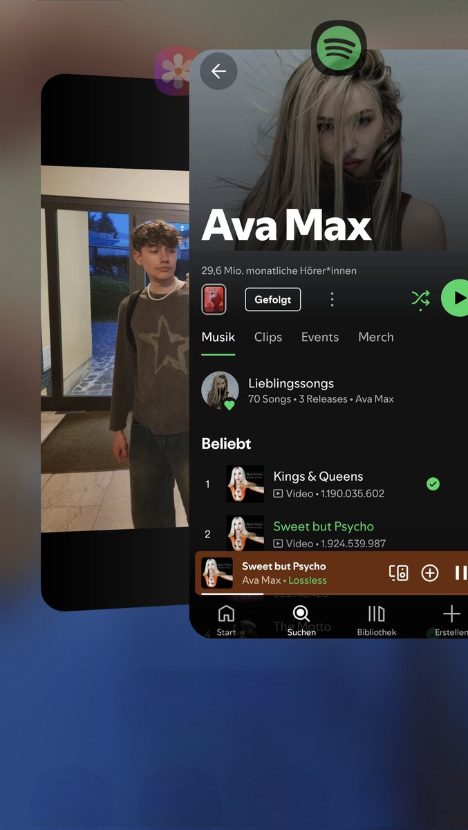 avamaxsviolin's tweet image. Just me, myself and Ava Max
