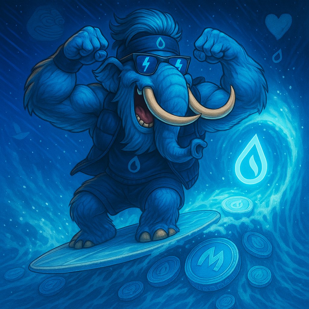 Halo_Nfter's tweet image. Survival of the slickest — not the quickest. $MANNI runs on memes and molecular precision.”
#SUI #MANNI #Colossal #CryptoMemes #IceAge2point0 #CRISPR #DeExtinction #BlockchainHumor ❄️🤣