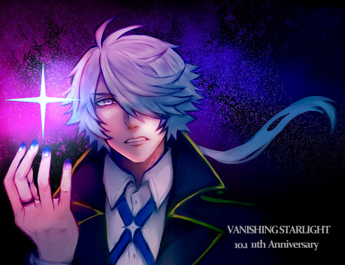 #ヴァニスタ11周年　
遅ればせながら　11ｔｈおめでとうございます