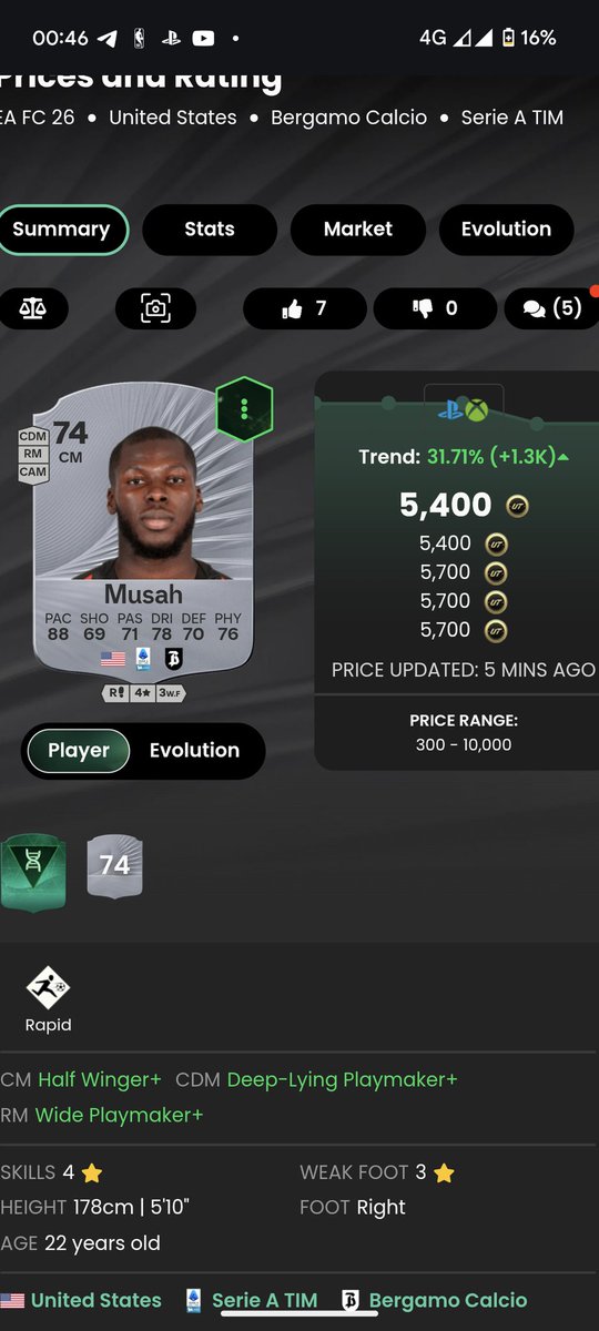 biescus's tweet photo. @FC26News_ @FutPoliceLeaks Fit? https://t.co/6Yr38AKoWo