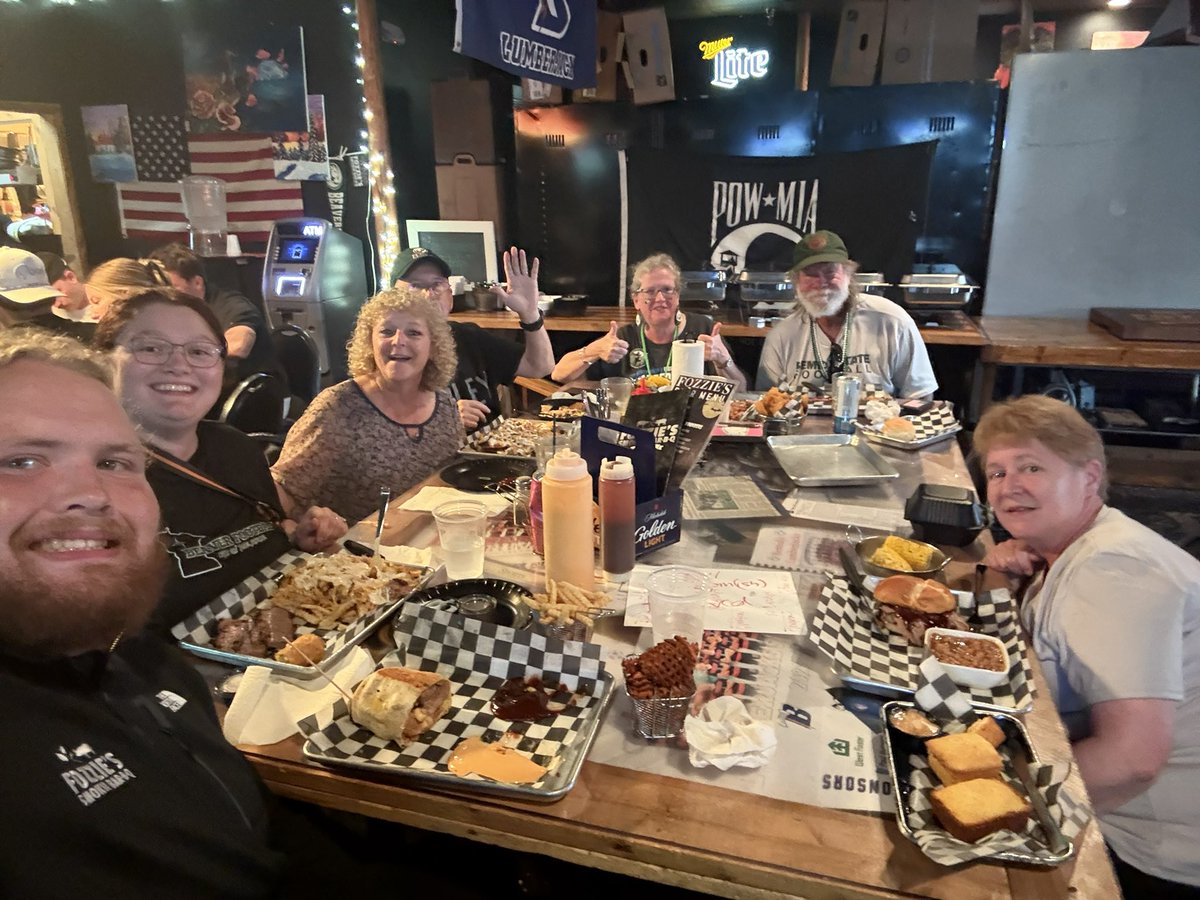 Had a great post-victory meal at Fozzies!! Amazing food as always!!!!