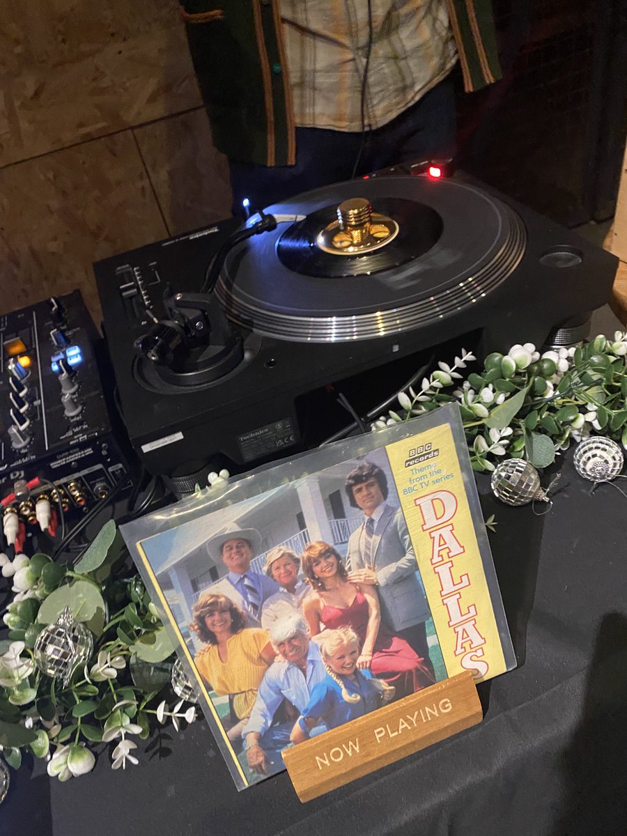 The Ewings are on the dancefloor just ask Sophie Ellis Bextor who was shot..! 😂