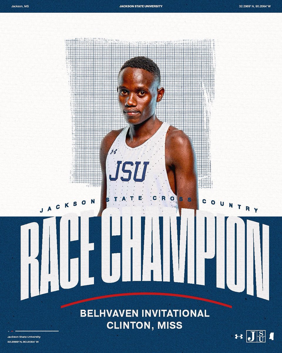 GoJSUTigersXCTF's tweet image. One of one 🥇

Godfrey Kimutai wins the 8k at the Belhaven Invitational for his 3rd first-place finish of the season 😤

#TheeILove | #WeWorkHard | #GoJSUTigersXC