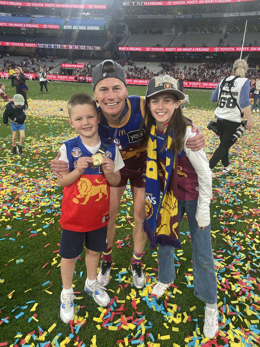 The lad living his best life 🦁