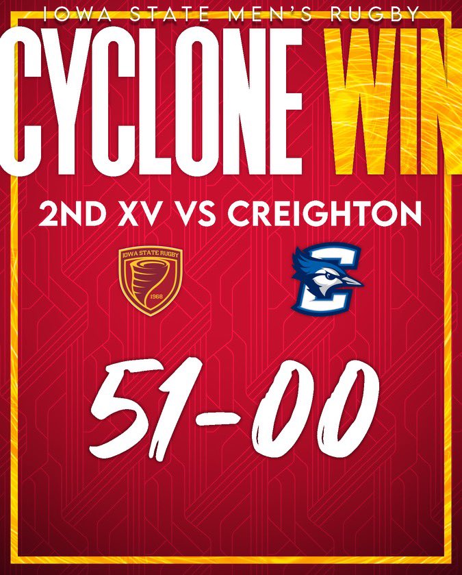 Iowa State Rugby tweet media