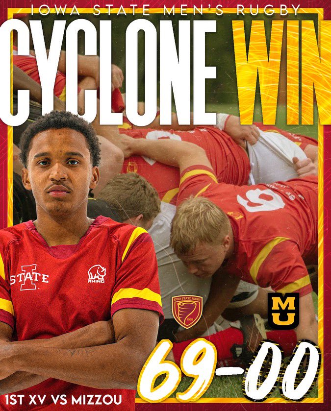 Iowa State Rugby tweet media