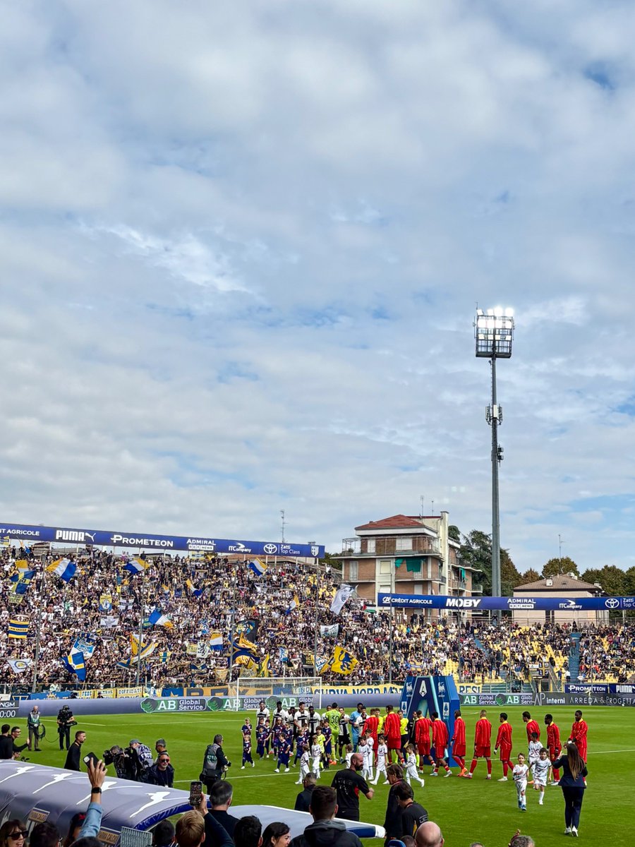 Parma vs Lecce 😍😍😍