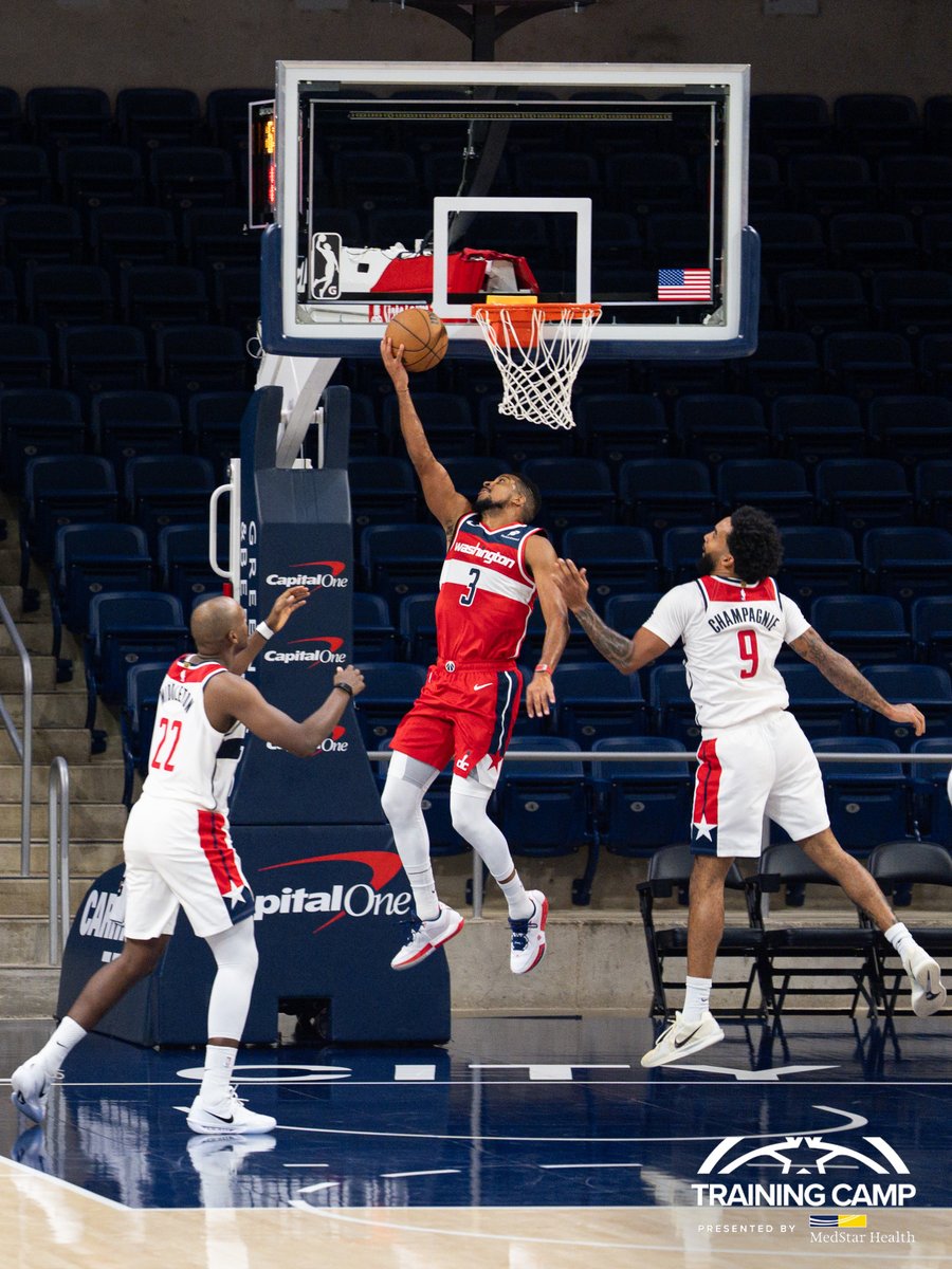 WashWizards's tweet photo. Final day of camp, but we're just gettin' started 😤

#ForTheDistrict | @MedStarHealth https://t.co/mUCUj62Lm8