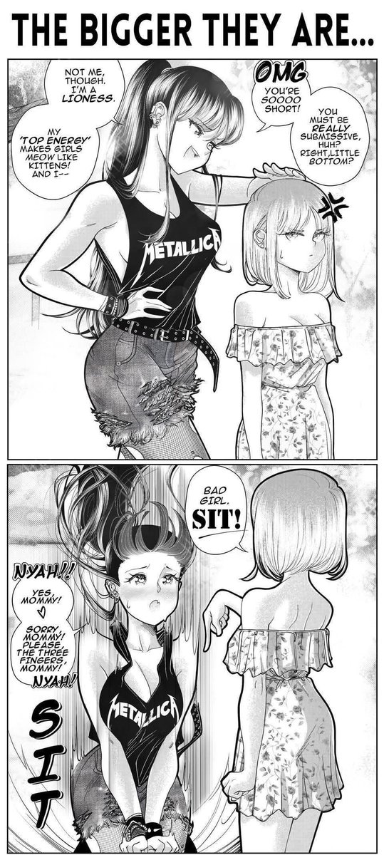AdoptedNobility's tweet photo. The type of relationship @TiniestAvengxr wishes she has with Revy.

Could happen in roleplay tho... https://t.co/TSlNDKce1y