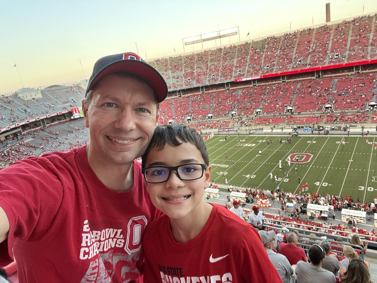 MatthewBester13's tweet photo. Let’s go, Buckeyes! #GoBucks https://t.co/2sQcSqDU4I