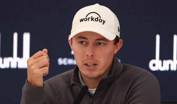 PakPassionSport's tweet image. Matt Fitzpatrick slammed PGA President Don Rea’s Ryder Cup remarks as “offensive,” accusing him of bitterness during Europe’s trophy presentation at Bethpage. “Me and Rosie looked at each other thinking the congratulations didn’t feel heartfelt,” he said. #RyderCup #Fitzpatrick