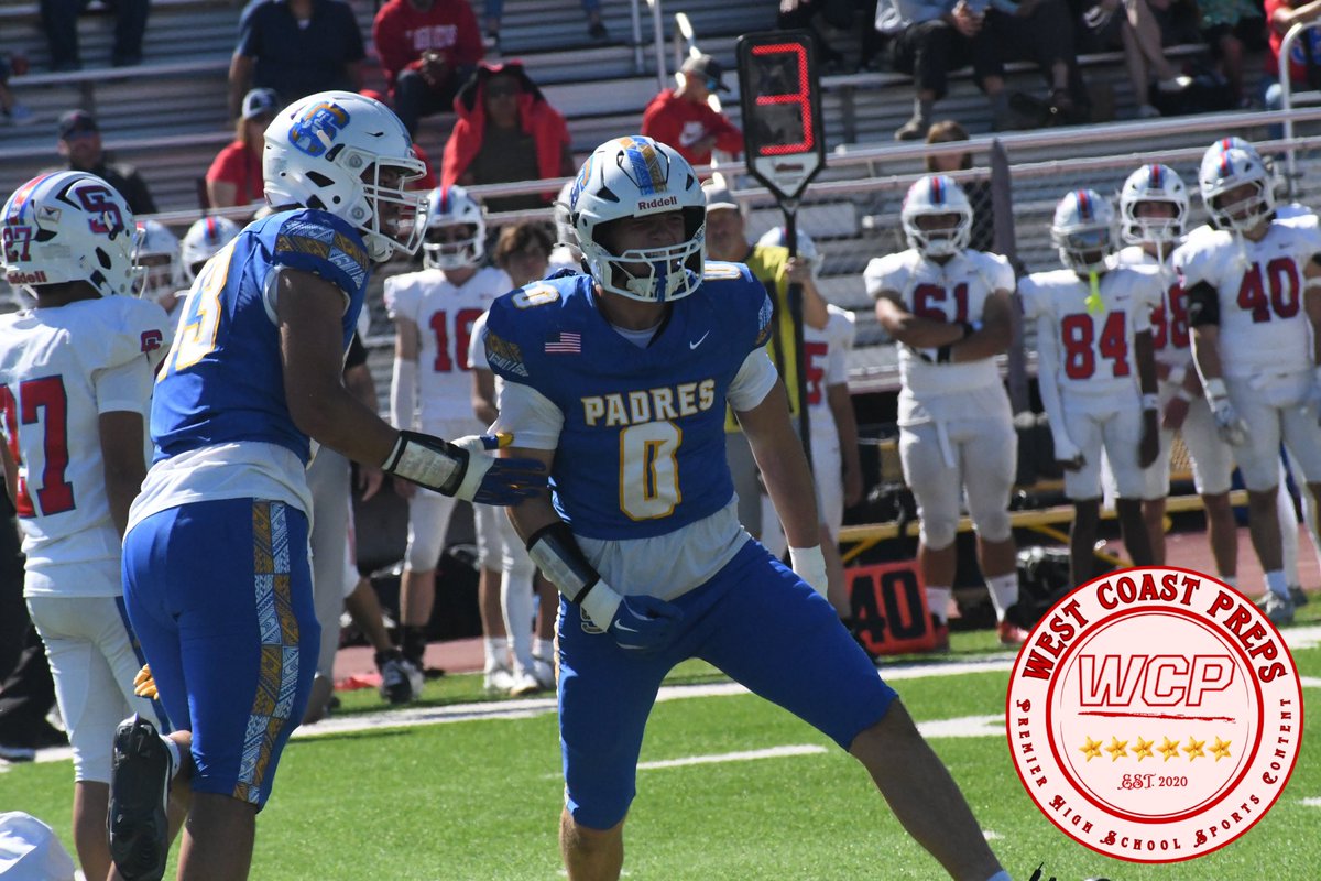 westcoastpreps_'s tweet photo. Final: Serra 45, St. Ignatius 10.

Serra is 2-0 in the mighty WCAL.

Postgame coverage will be available shortly at https://t.co/jgmddqFE5A https://t.co/GXfF539Kyq