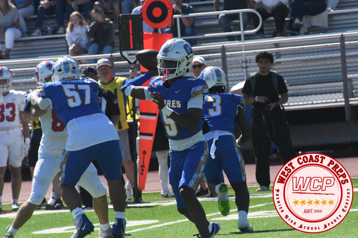 westcoastpreps_'s tweet photo. Final: Serra 45, St. Ignatius 10.

Serra is 2-0 in the mighty WCAL.

Postgame coverage will be available shortly at https://t.co/jgmddqFE5A https://t.co/GXfF539Kyq