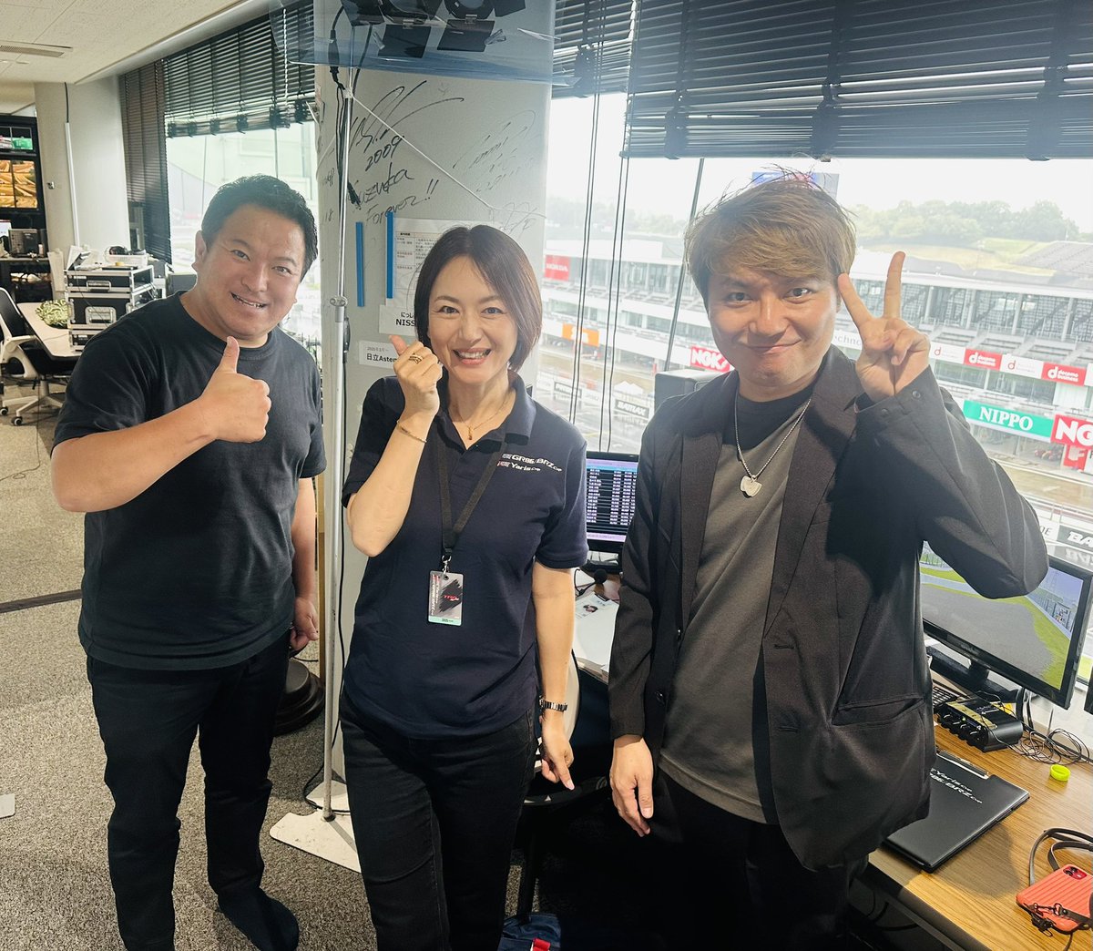 この週末は
#Suzukachampioncuprace
の実況でお世話になってます😊

ナント今週は
稲野一美アナウンサーと
落語家でレース実況もされる
桂三幸さんと
3名体制でお送りしますよ〜😆

レースの模様は下記よりライブでお楽しみいただけますので是非ご覧ください📱

youtube.com/live/iyN2bIklk…