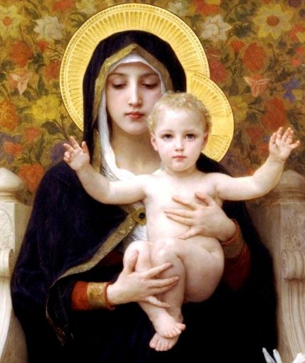 levisback's tweet photo. LADAINHA DE NOSSA SENHORA

Senhor, tende piedade de nós
Cristo, tende piedade de nós
Senhor, tende piedade de nós
Cristo, ouvi-nos
Cristo, atendei-nos
Deus Pai do céu, tende piedade de nós
Deus Filho Redentor do mundo, tende piedade de nós
Deus Espírito Santo, tende piedade de nós
Santíssima Trindade, que sois um só Deus, tende piedade de nós

Santa Maria, rogai por nós.
Santa Mãe de Deus, 
Santa Virgem das virgens, 
Mãe de Cristo,
Mãe da Igreja,
Mãe de misericórdia,
Mãe da divina graça, 
Mãe da esperança,
Mãe puríssima, 
Mãe castíssima, 
Mãe sempre virgem,
Mãe imaculada, 
Mãe digna de amor, 
Mãe admirável, 
Mãe do bom conselho, 
Mãe do Criador, 
Mãe do Salvador, 
Virgem prudentíssima,
Virgem venerável,
Virgem louvável, 
Virgem poderosa, 
Virgem clemente, 
Virgem fiel,
Espelho de perfeição, 
Sede da Sabedoria, 
Fonte de nossa alegria, 
Vaso espiritual, 
Tabernáculo da eterna glória,
Moradia consagrada a Deus, 
Rosa mística, 
Torre de Davi, 
Torre de marfim,
Casa de ouro,
Arca da aliança,
Porta do céu,
Estrela da manhã,
Saúde dos enfermos,
Refúgio dos pecadores,
Socorro dos migrantes, 
Consoladora dos aflitos,
Auxílio dos cristãos,
Rainha dos Anjos, 
Rainha dos Patriarcas,
Rainha dos Profetas,
Rainha dos Apóstolos,
Rainha dos Mártires,
Rainha dos confessores da fé,
Rainha das Virgens,
Rainha de todos os Santos,
Rainha concebida sem pecado original,
Rainha assunta ao céu,
Rainha do santo Rosário,
Rainha da paz.

Cordeiro de Deus, que tirais os pecados do mundo, perdoai-nos, Senhor.

Cordeiro de Deus, que tirais os pecados do mundo, ouvi-nos, Senhor.

Cordeiro de Deus, que tirais os pecados do mundo, tende piedade de nós.

Rogai por nós, santa Mãe de Deus.

Para que sejamos dignos das promessas de Cristo.