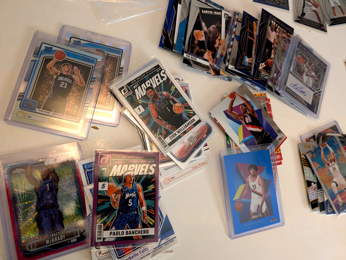 athom_fr's tweet image. Premières cartes de breaks reçues et premiers achats !
Merci aux Zaddicts 😉 et plus particuelièrement @Gylbret, @jbbleucitron, @allstarshop26 et @arnaud_cards
#CardsAddict #hobby