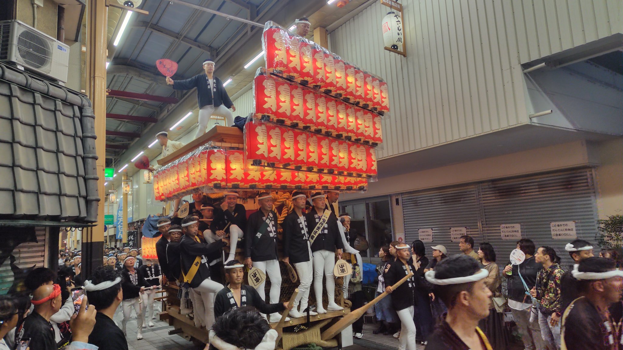 だんじり置物 だんじり置物 だんじり衣裳大阪屋 ミニだんじり