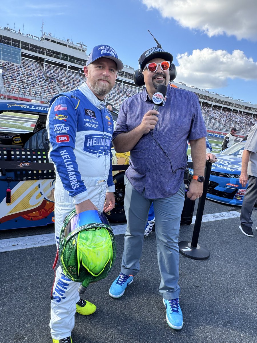Jose Castillo 🌶 (@thinkjose) on Twitter photo America’s Home for Racing means you see all your motorsports friends & family. 🧡🌶️🏁 <a href="/CLTMotorSpdwy/">Charlotte Motor Speedway</a> America’s Home for Racing means you see all your motorsports friends & family. 🧡🌶️🏁 <a href="/CLTMotorSpdwy/">Charlotte Motor Speedway</a>