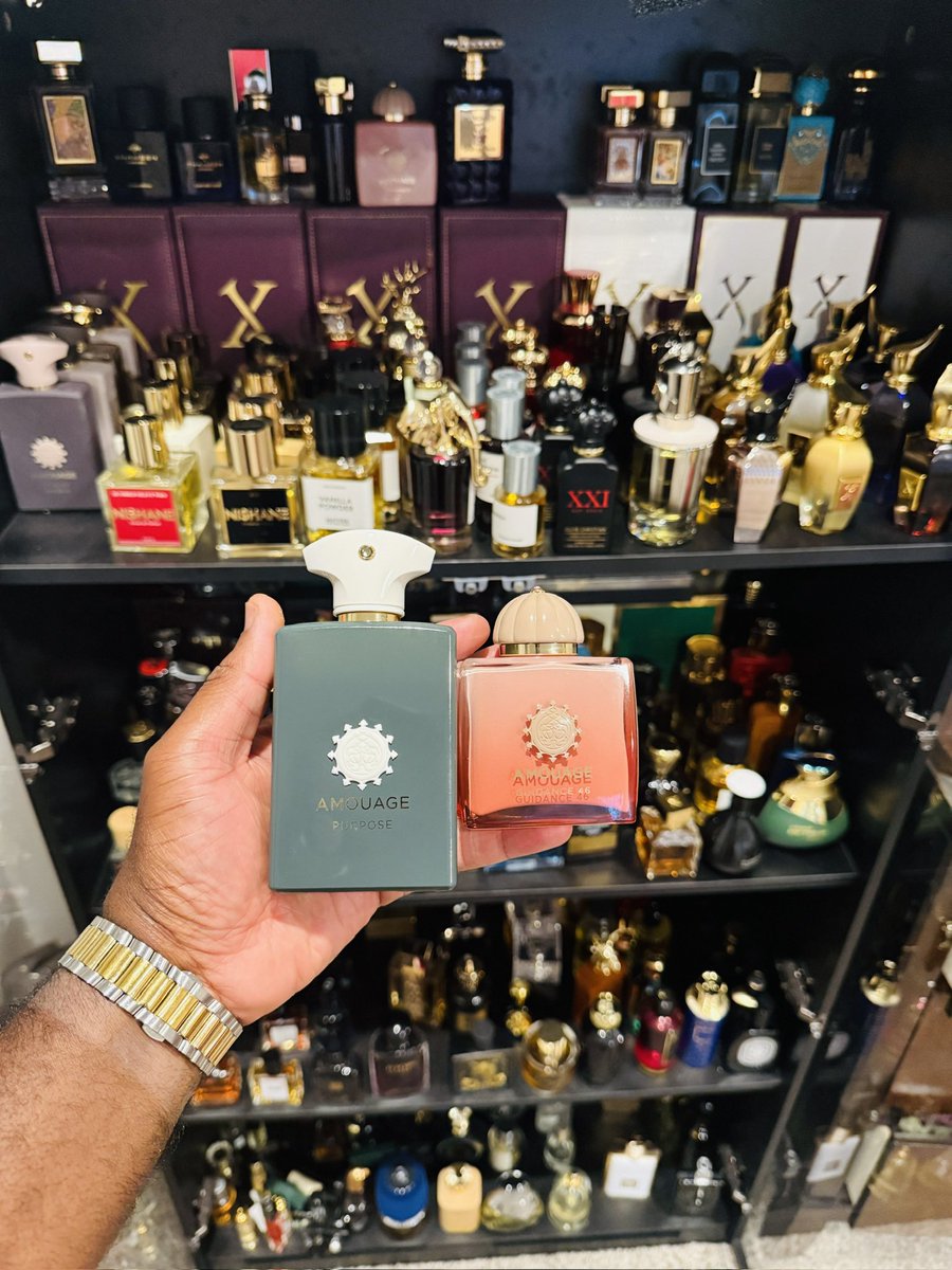 capabletheking1's tweet image. Purpose 50 inspired layering #sotd #fragzspace