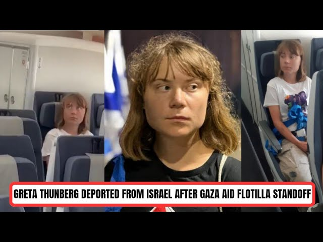 ultras_antifaa's tweet photo. “They dragged little Greta by her hair before our eyes, beat her, and forced her to kiss the Israeli flag. They did everything imaginable to her, as a warning to others.”   

—A Turkish activist described shocking abuse against climate campaigner Greta Thunberg by Israeli forces. https://t.co/VWSQ6DezLo