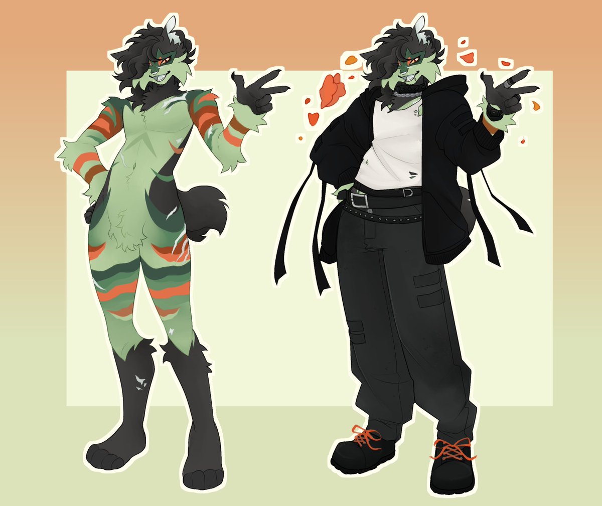 a handful of finished orders !! these are truly so much fun to do, im really glad yall have been enjoying them :"D