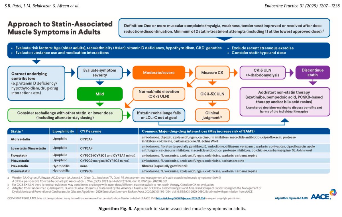 aman1rajpal's tweet image. Honored to join an esteemed global team of scientists & clinicians to develop a practical, user-friendly #algorithm for managing #dyslipidemia.
Not just another guideline—this tool is built for real-world care. Grateful to @TheAACE for leading this work.
Sharing a sneak peek at…
