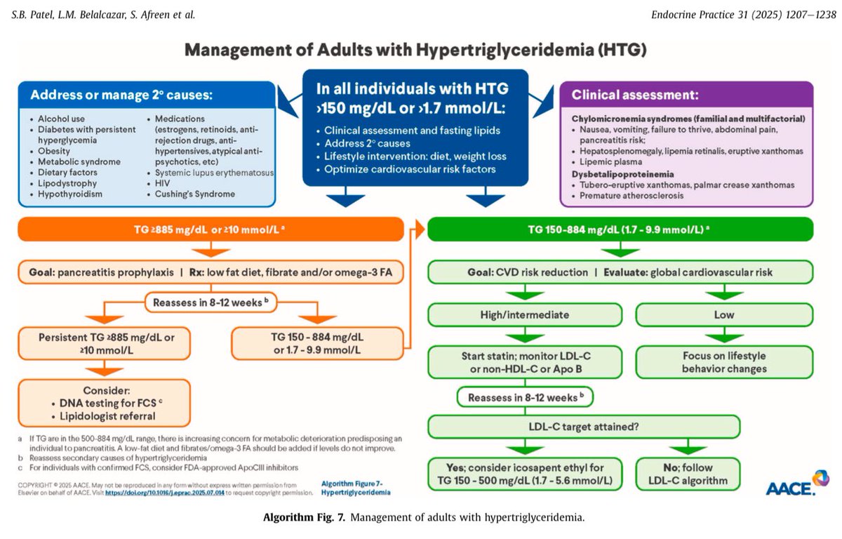 aman1rajpal's tweet image. Honored to join an esteemed global team of scientists & clinicians to develop a practical, user-friendly #algorithm for managing #dyslipidemia.
Not just another guideline—this tool is built for real-world care. Grateful to @TheAACE for leading this work.
Sharing a sneak peek at…