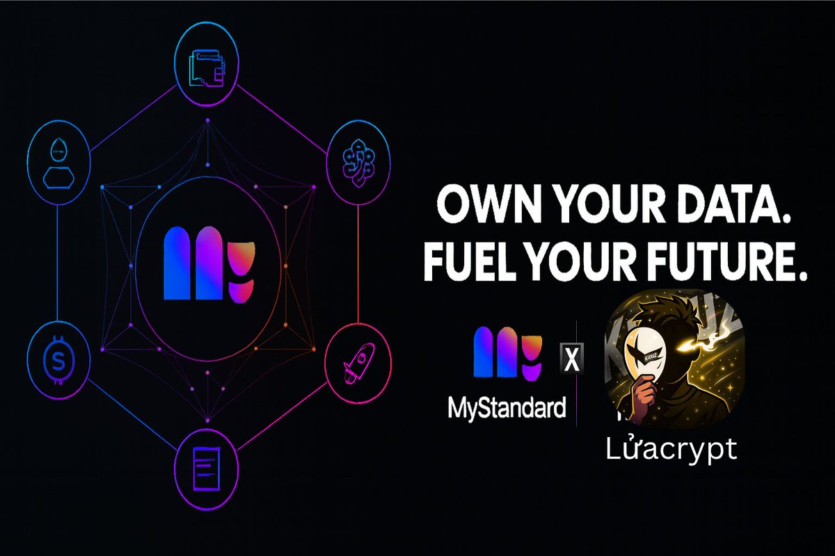 LuaCrypt's tweet image. The Data Economy is Broken
Users generate immense value, but legacy platforms custody and monetize user data without consent or fair compensation. Meanwhile, organizations overpay for low quality, slow, and unverified data.
There’s a better way.
👇

Introducing MyStandard:…