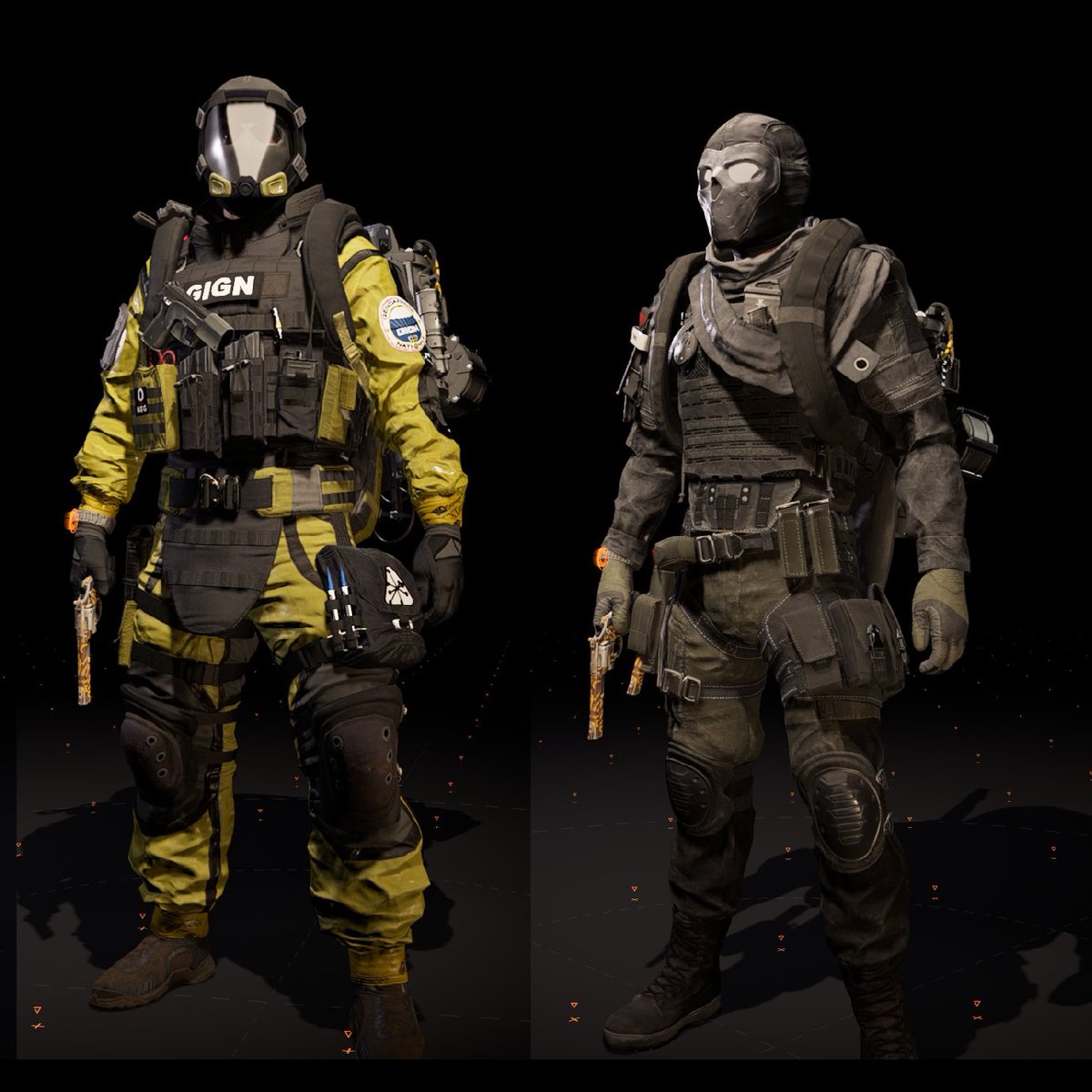 Disney - ARMY様　確認用 WEB&DEPOT限定》ミリタリーファンクションダウン2/ MILITARY