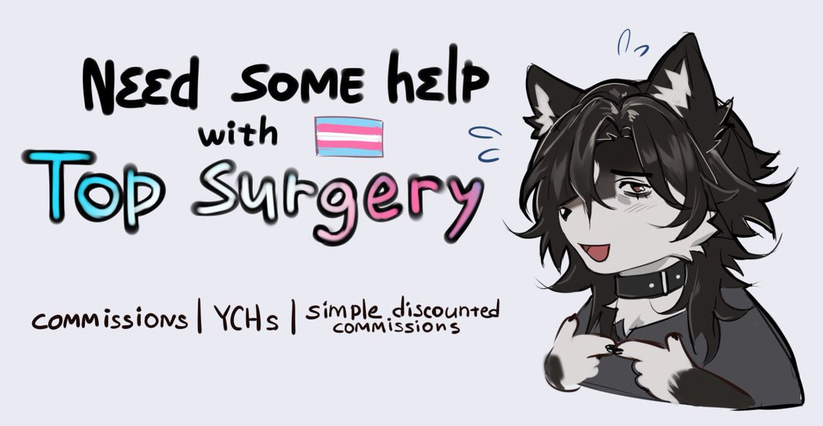 kyoocanem's tweet photo. hey 
some trans guy (me) need some help with a top surgery
please rt this post
more details in the comments https://t.co/RFn4t5POnD