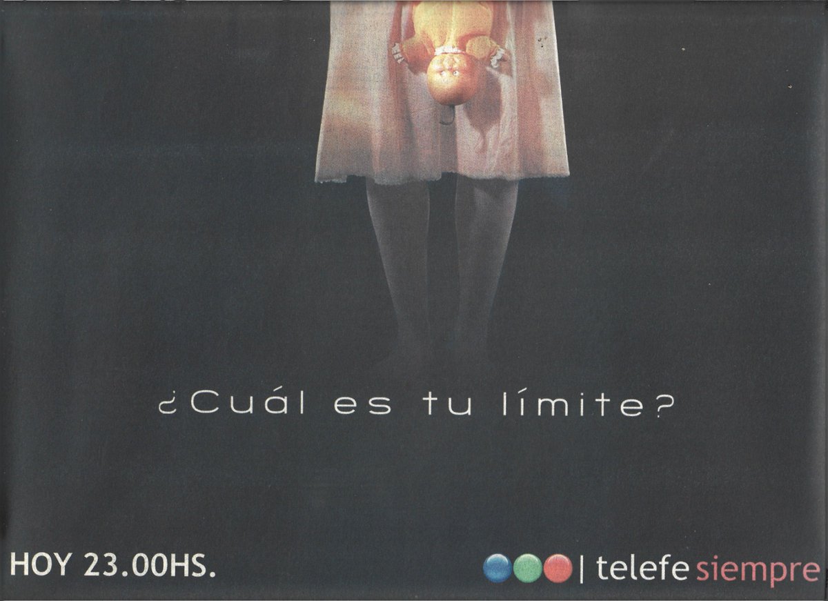 TintaOjo's tweet photo. #Hace20Años #En2005 

Después de Resistiré y de El Deseo, la dupla autoral Belatti-Segade proponía #Ambiciones.
Ahora en formato unitario, TELEFE estrenó está historia el miércoles 5/10/05 con un elenco de figuras pero con una trama demorada que no llegó a atrapar. https://t.co/877xxOUPA1