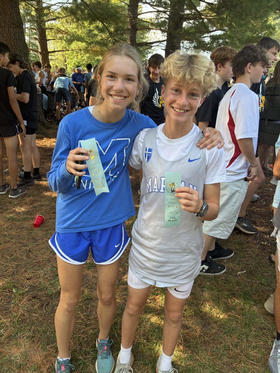 Mishawaka Marian XC/TF tweet media