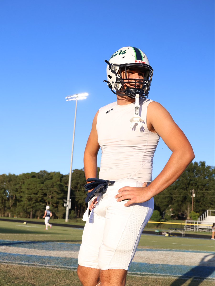 Friday night lights. #GatorFootball