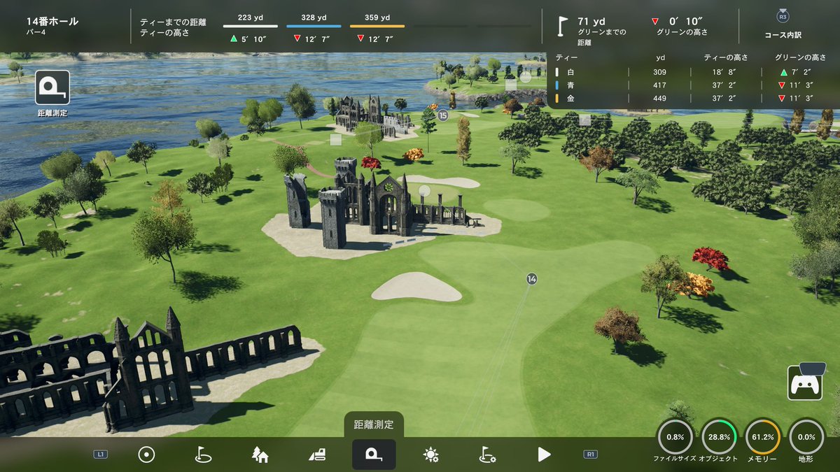 4hun_PG_Y_12's tweet photo. New course release! 🏛️⛳
“SYGC River Forest Ruins” is now available on PGA TOUR 2K25.
Explore forest rivers and ancient ruins in a calm, scenic layout.
Level: ★★★★★★☆☆☆☆
#PGATOUR2K25
#CourseDesigner
#SYGC
#GolfGaming https://t.co/y9T3WQFm0B