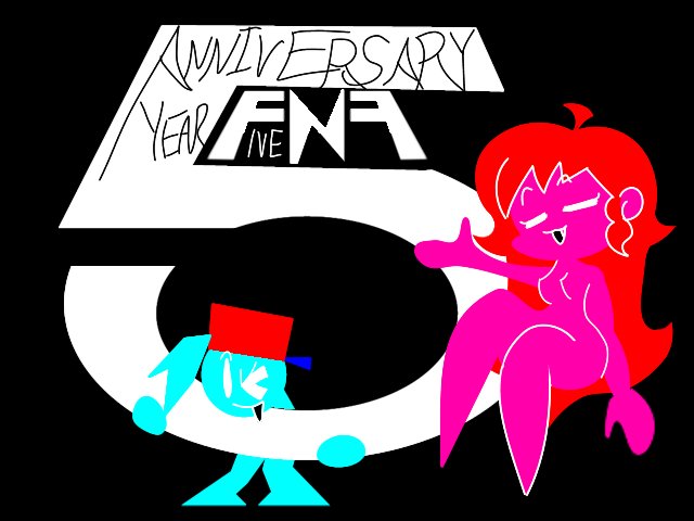 #fridaynightfunkin
5th versary of the anni.