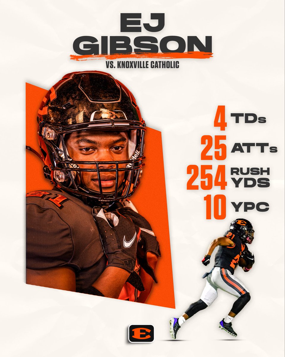 EnsworthFB's tweet image. Jr. Ej Gibson had a DAY😤 

@EJ_Gibson27 

#GoTigers🐅