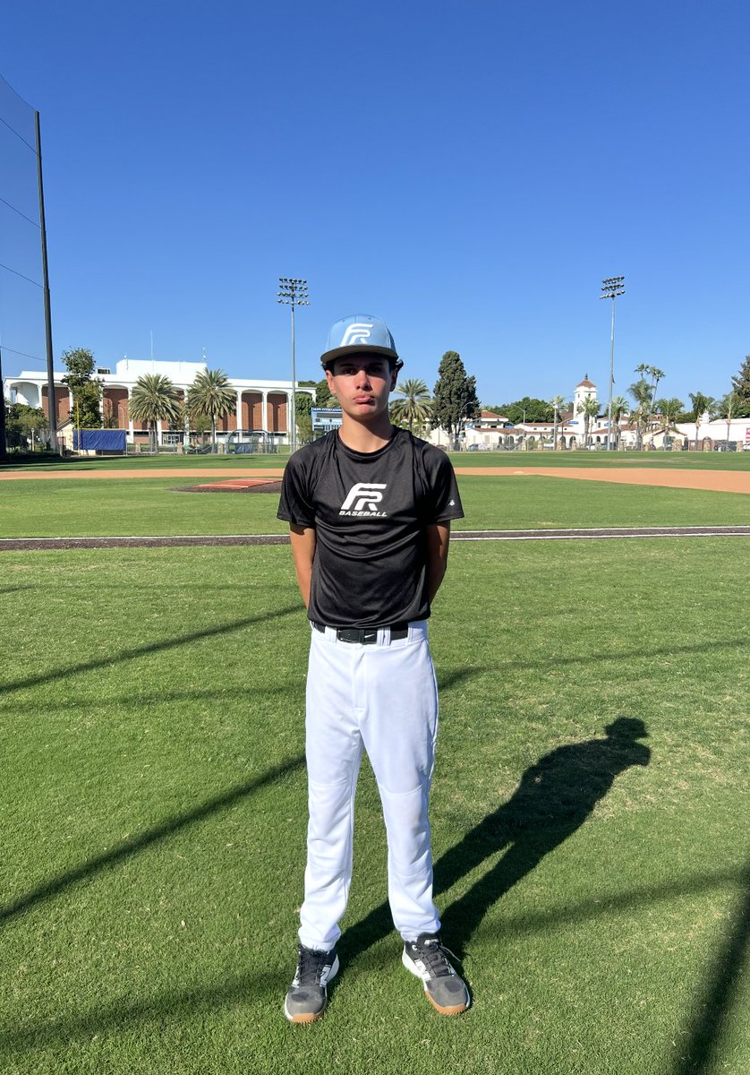 FiveToolCA's tweet photo. F: FR Baseball 4, PFA Baseball 2 
PoG: Anthony Gonzalez 6 IP, 3K, 2 ER, 2H https://t.co/f6jTzsNEA4