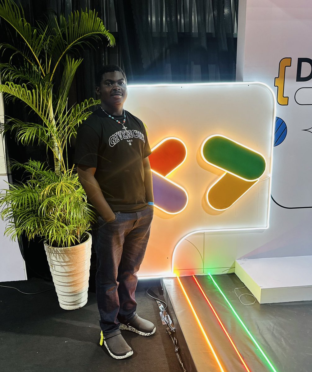 Abraham Ekundayo #buildwithai2025 (@__haybee_) on Twitter photo Leading a tech community in school isn’t easy, balancing classes, events, and expectations takes a lot.
But seeing how ideas grow into impact makes it worth it.
Proud to lead <a href="/gdgbouesti/">GDG On Campus, Bouesti</a> and connect globally with builders shaping the future.
Still learning, still building. Leading a tech community in school isn’t easy, balancing classes, events, and expectations takes a lot.
But seeing how ideas grow into impact makes it worth it.
Proud to lead <a href="/gdgbouesti/">GDG On Campus, Bouesti</a> and connect globally with builders shaping the future.
Still learning, still building.