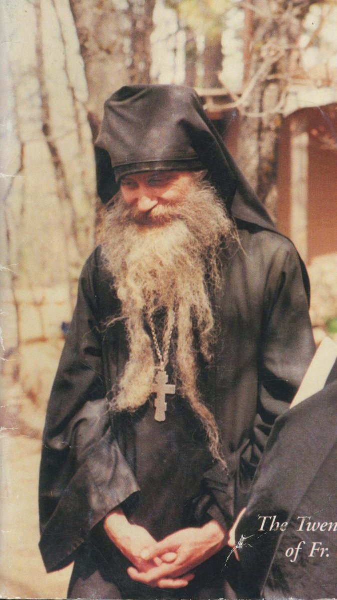 "If you wish to be an Orthodox Christian you must begin now from this very day and hour and minute, to love God and your fellow men…not picking fights or quarrels with people over anything, big or small… to have compassion for them and fervently pray for them."
Fr Seraphim Rose