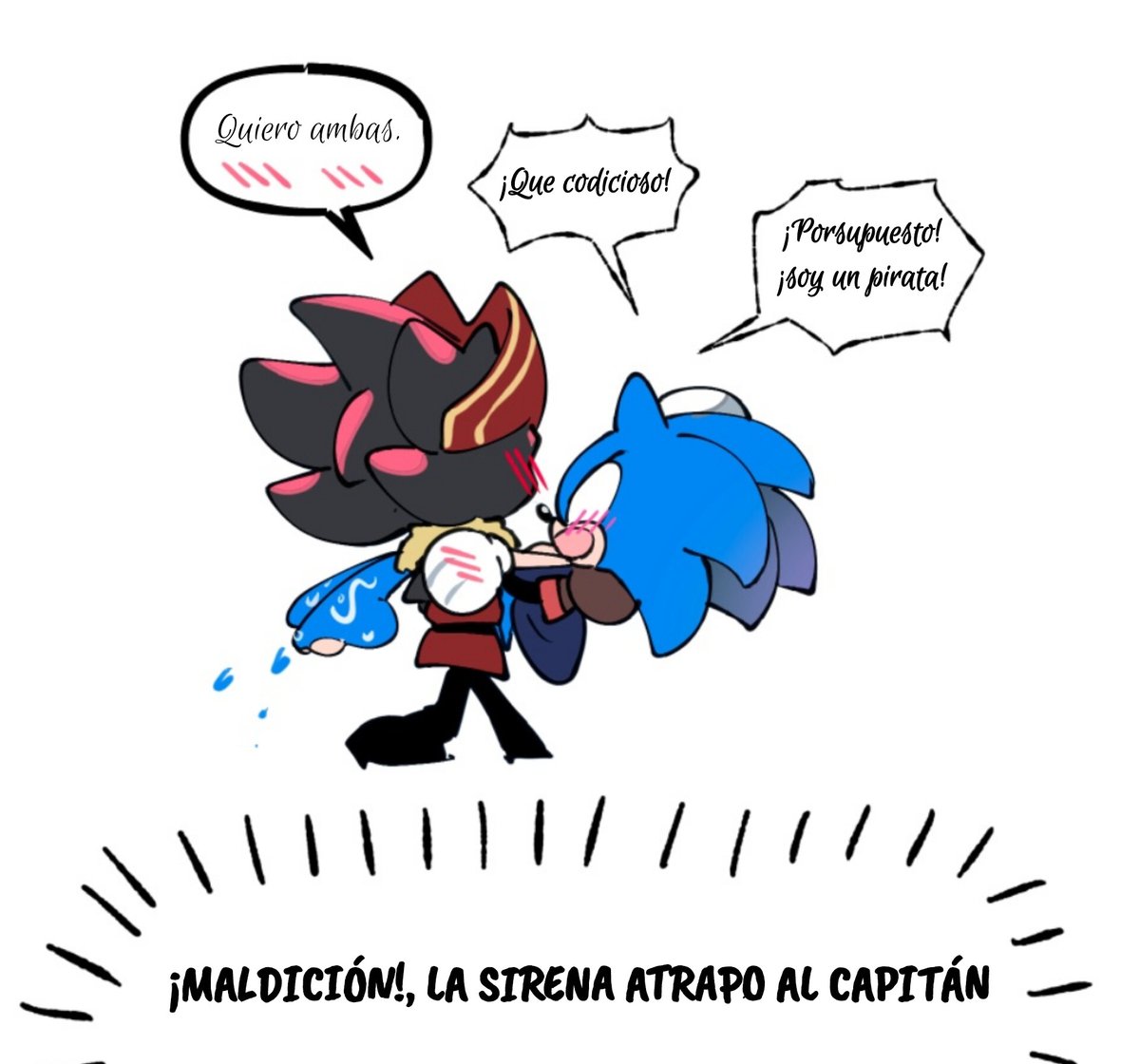 Capitán codicioso!!
Pero quien no? 🤭
Y así termina con la parte II
Autor <a href="/HayzieRoll/">Hayzie 🖤💙</a> ☆
