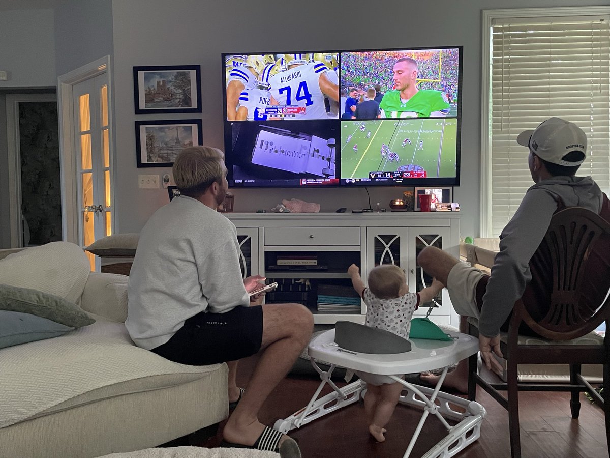 Rsquared38's tweet image. Saturdays in the Crain house
@JakeCrain_ @Blain_Crain