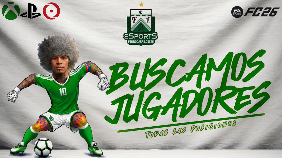 fer_cacc's tweet image. Buscamos para primera división de @IESAFIFAar y segunda de @vpn_argentina interesados dejar md.