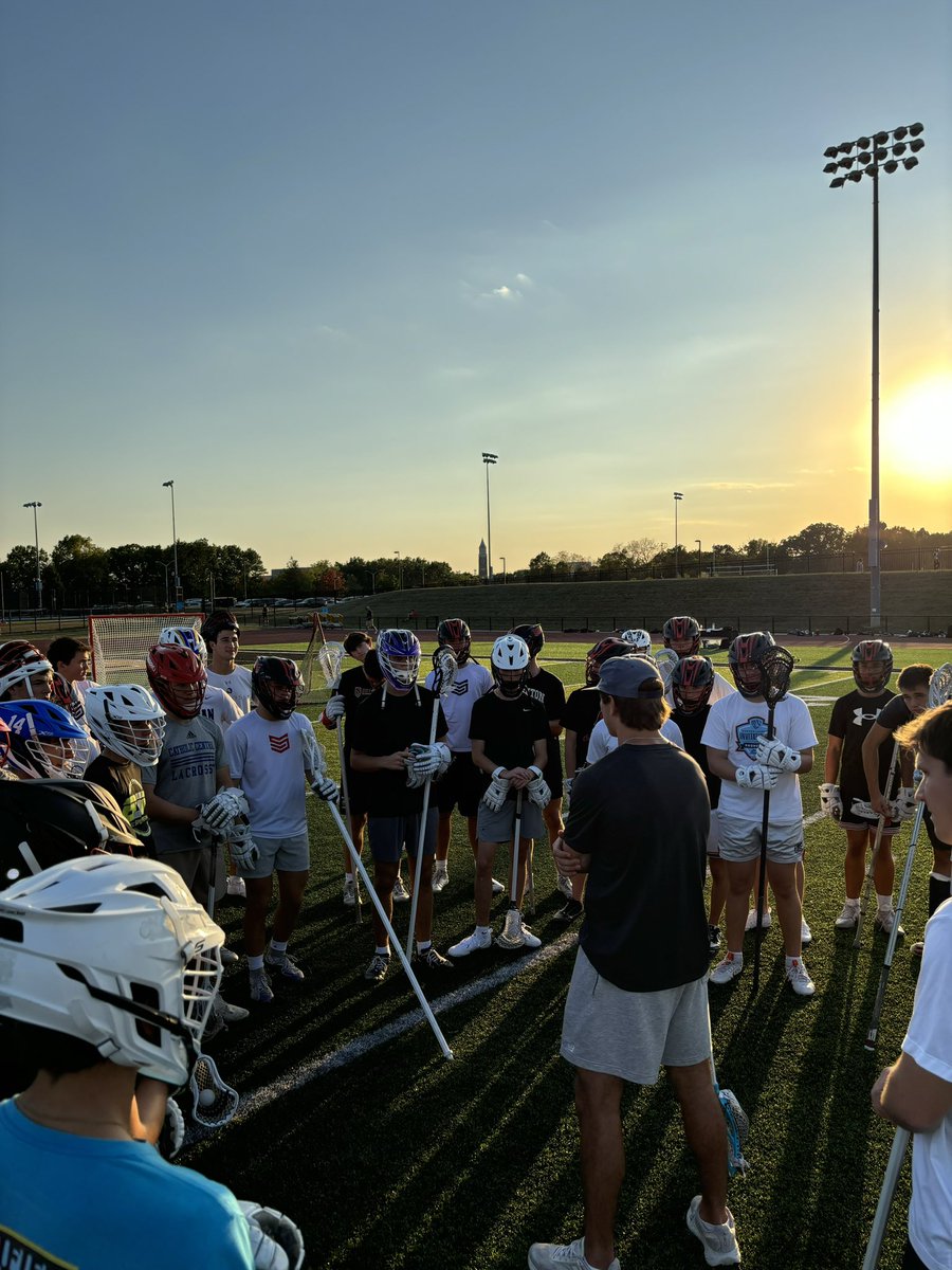 40+ high schoolers to finish out. Unreal day, appreciate everyone who came out!! Until next time… 👀