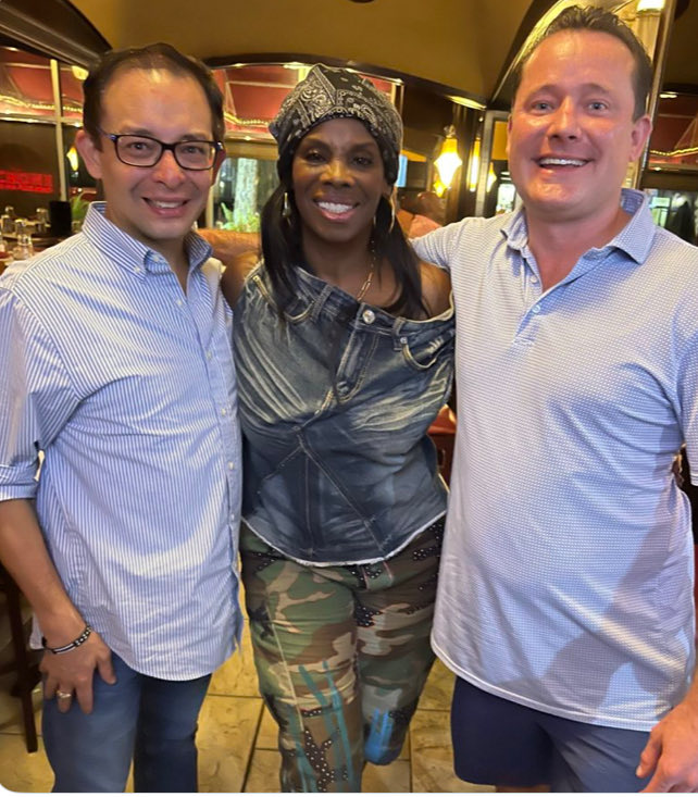 Look there’s Mikey Syno with Darlene Hill and Ray Lopez <a href="/darlene_hill/">Darleneh</a> <a href="/RaymondALopez/">Ald. Raymond Lopez</a>