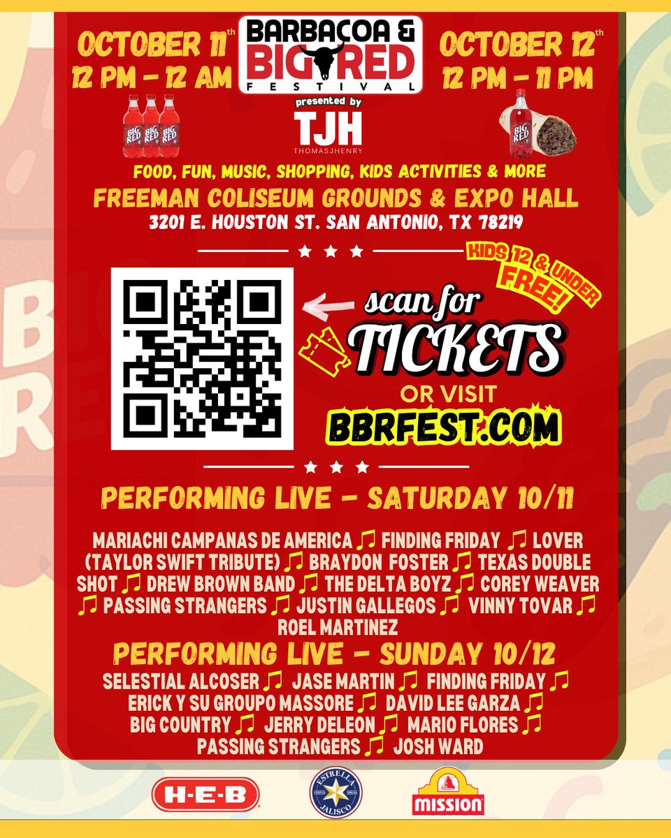 Tickets at BBRFest.com