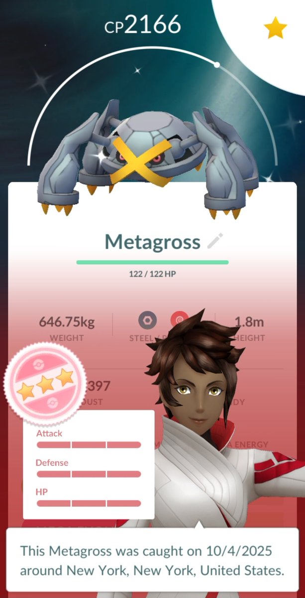 Thanks to the little bro for the gifted ticket and was able to get a shundo 🥰. <a href="/josechillingpgo/">JC</a>