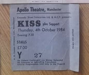 PAUL NIELD (@paulnield) on Twitter photo 41 years ago I went to my 1st concert ! <a href="/kiss/">KISS</a> <a href="/genesimmons/">Gene Simmons</a> <a href="/PaulStanleyLive/">Paul Stanley</a> <a href="/brucekulick/">Bruce Kulick</a> <a href="/EricCarr_TheFox/">Eric Carr - KISS</a> <a href="/BonJovi/">Bon Jovi</a> <a href="/KISSopolis/">𝐊𝐈𝐒𝐒𝐨𝐩𝐨𝐥𝐢𝐬</a> #concert #livemusic #kiss #animalizetour 41 years ago I went to my 1st concert ! <a href="/kiss/">KISS</a> <a href="/genesimmons/">Gene Simmons</a> <a href="/PaulStanleyLive/">Paul Stanley</a> <a href="/brucekulick/">Bruce Kulick</a> <a href="/EricCarr_TheFox/">Eric Carr - KISS</a> <a href="/BonJovi/">Bon Jovi</a> <a href="/KISSopolis/">𝐊𝐈𝐒𝐒𝐨𝐩𝐨𝐥𝐢𝐬</a> #concert #livemusic #kiss #animalizetour