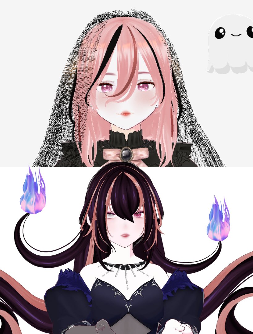 I want to do it too 
irl vs vtuber